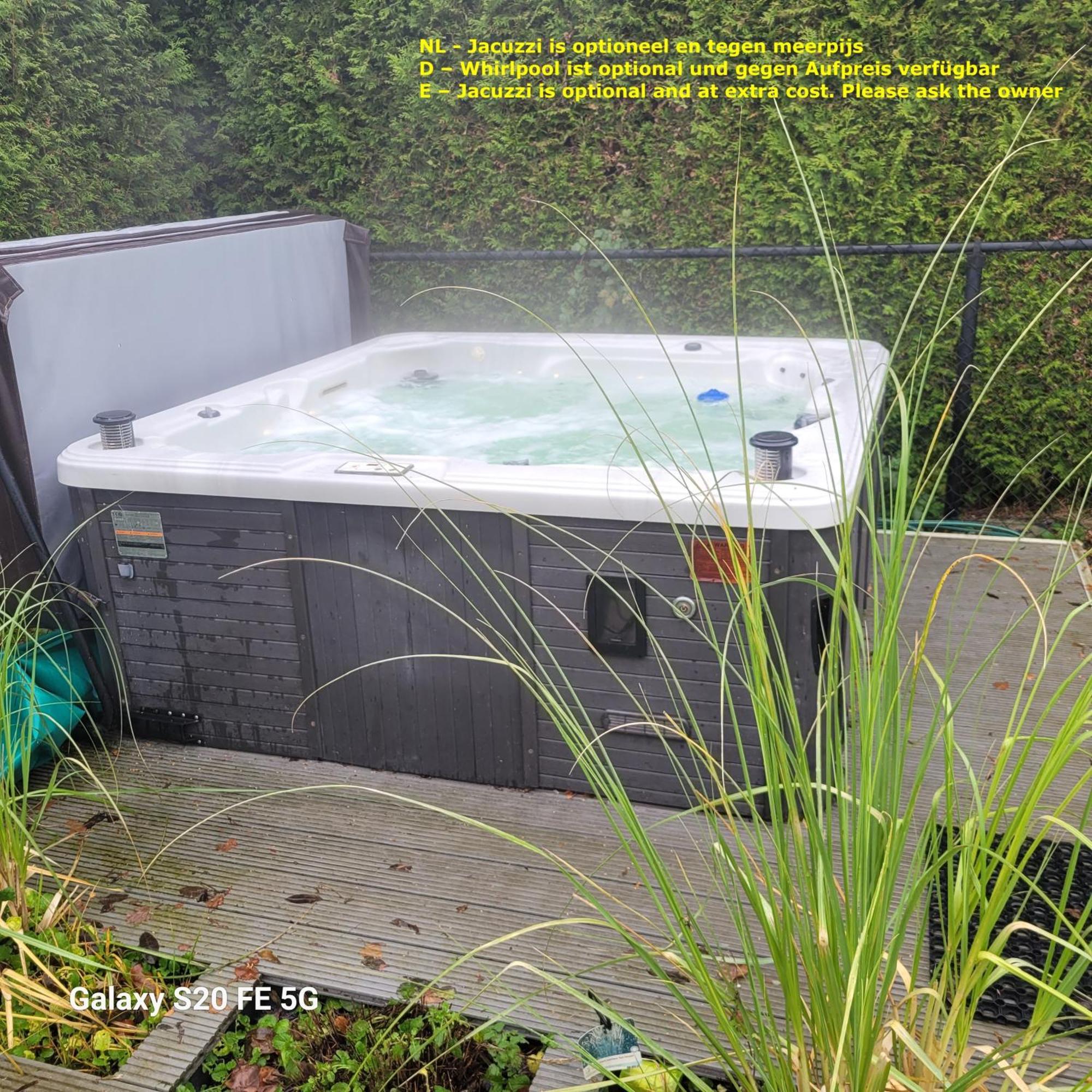 Oemoemenoe - 6 Pers - Sauna - Grote Tuin & Privacy Кортгене Экстерьер фото